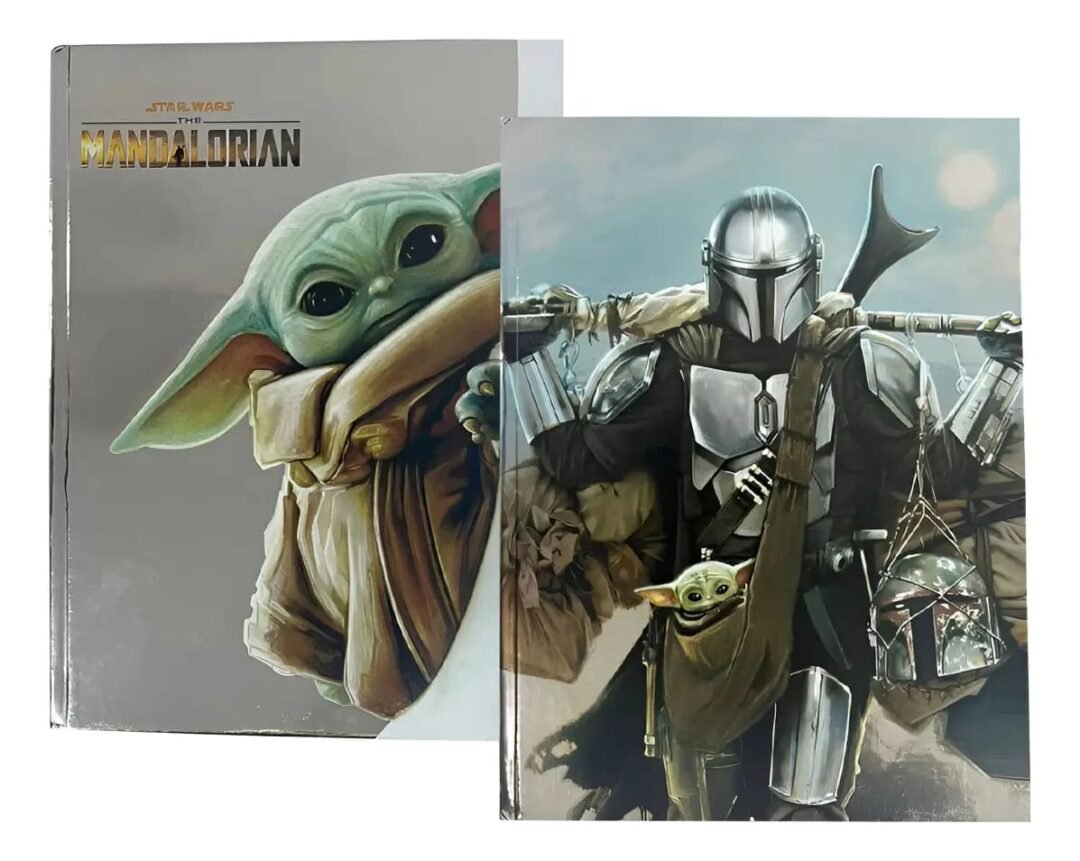 CUADERNO T/D STAR WARS RAYADO 48HJS PPR