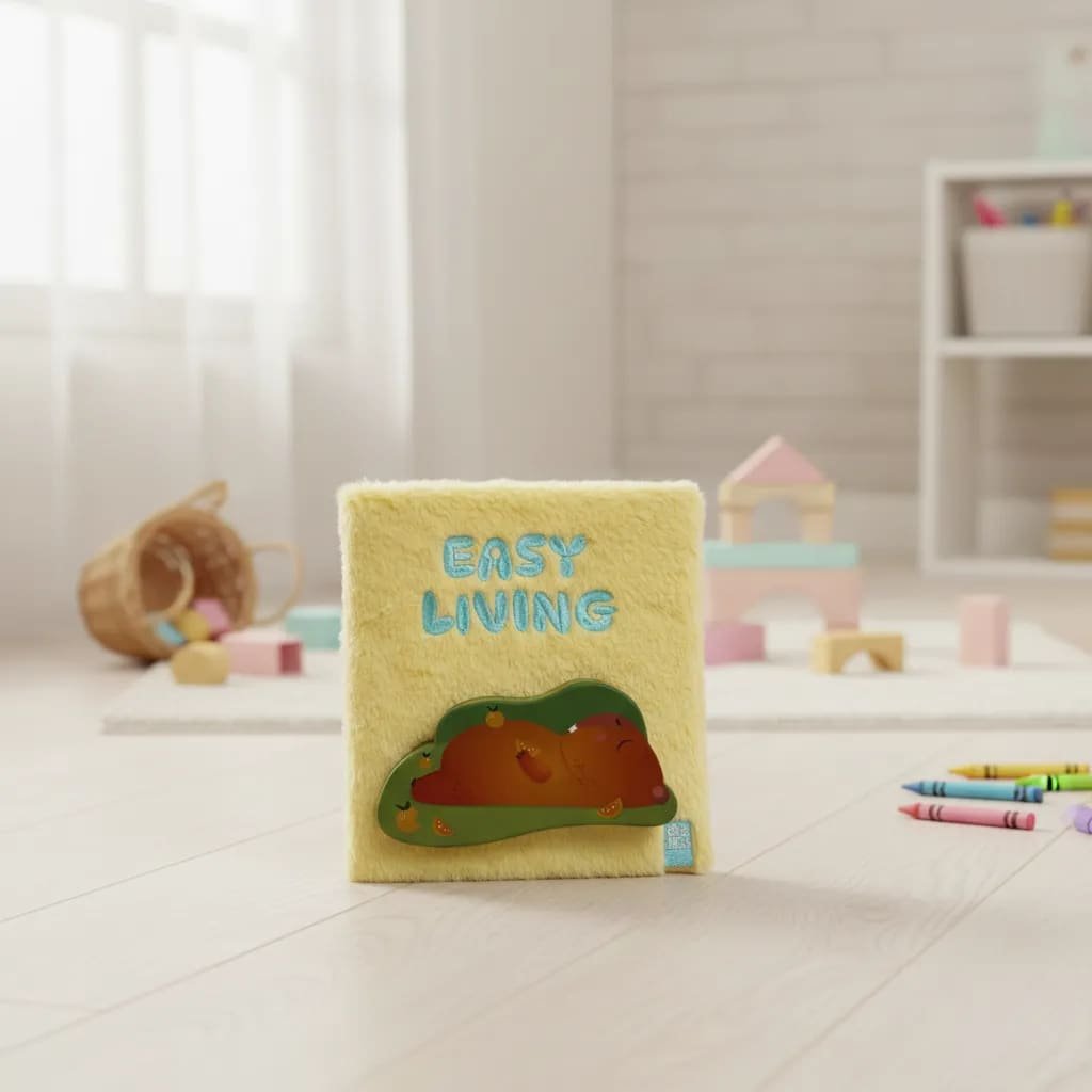 7799165014054 CARPETA 3X40 CARPINCHO 3 PELUCHE 3D BIG LIFE