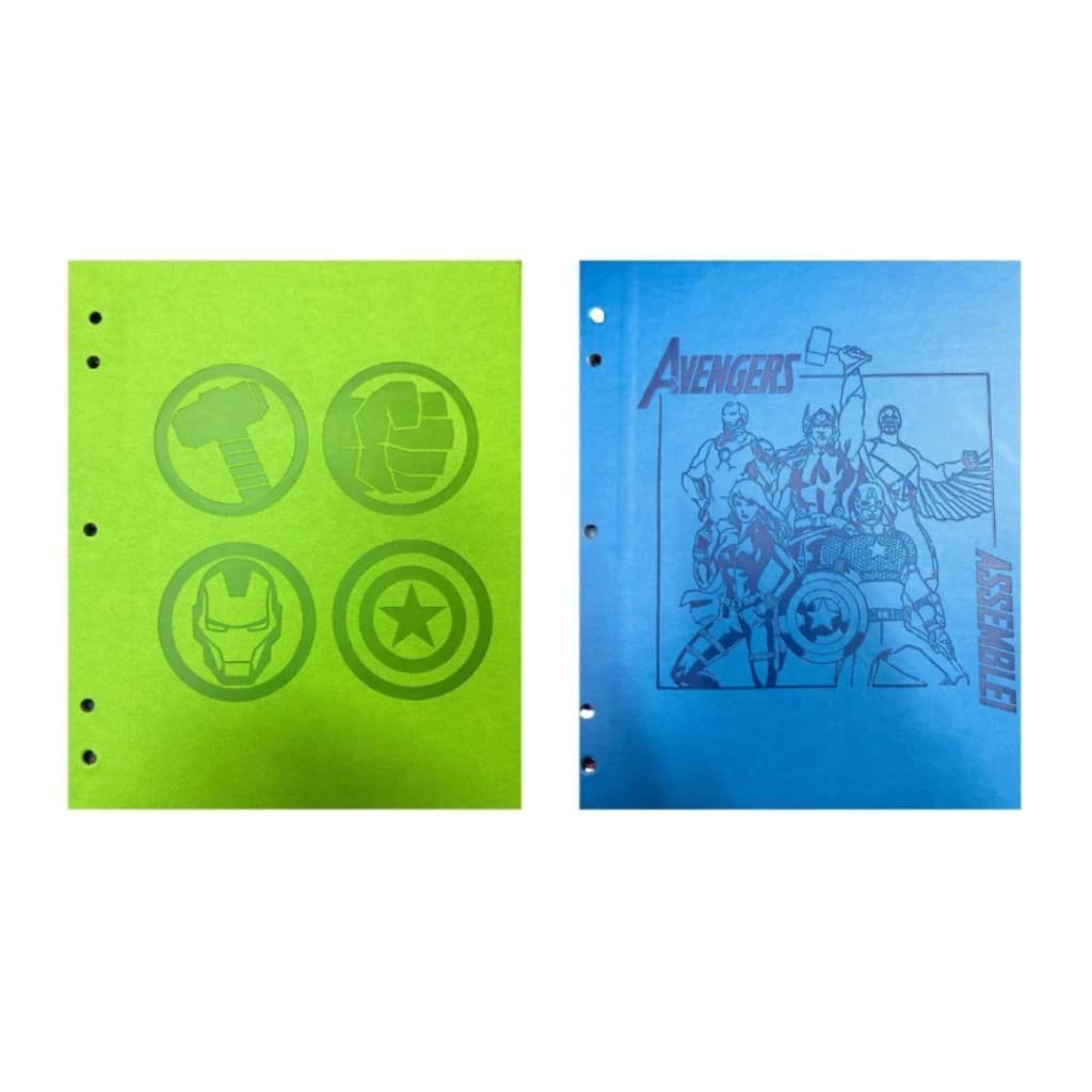 7799165009012 CARPETA N3 AVEGERS HITORIETA BIG LIFE