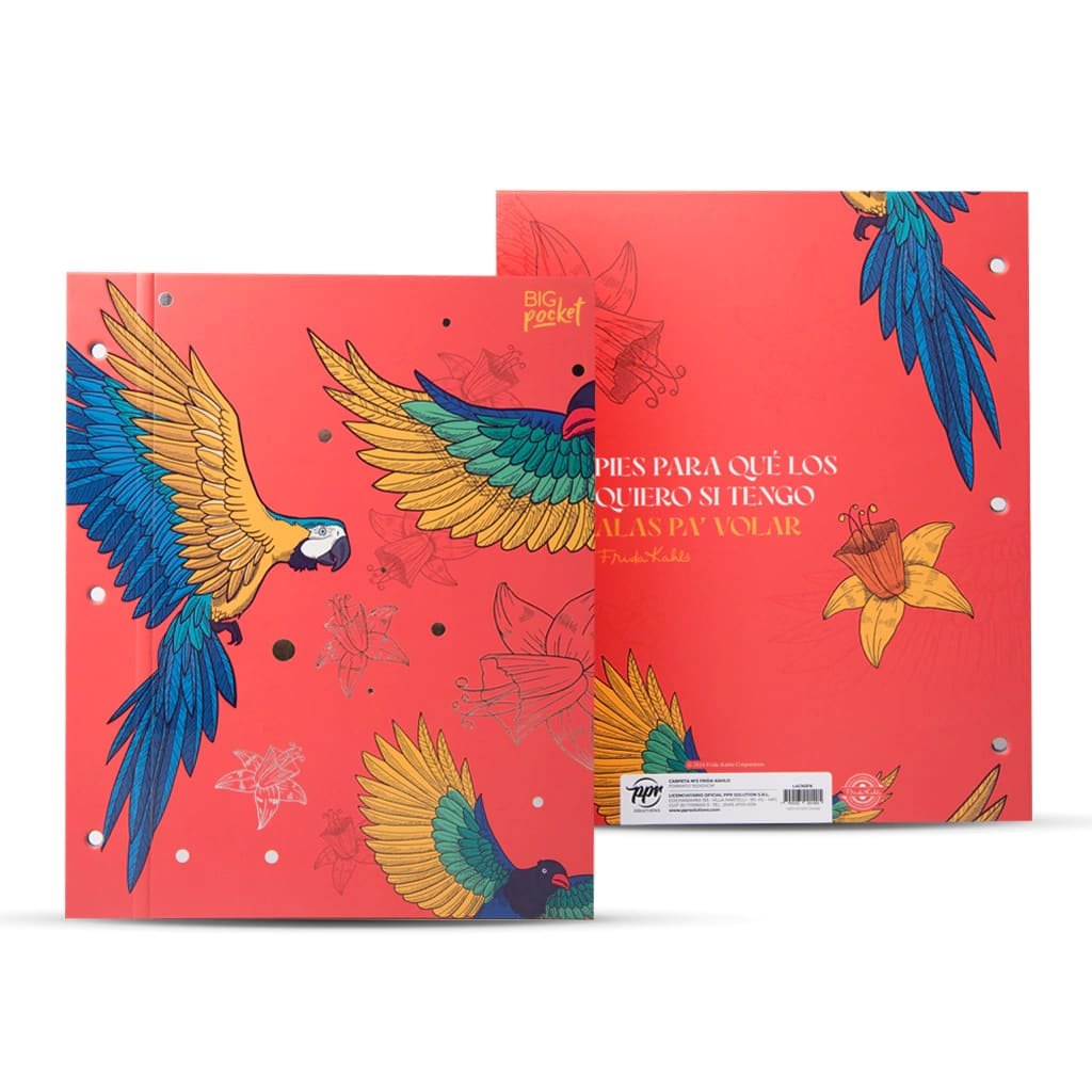 7799165001405 CARPETA N3 FRIDA KAHLO PPR
