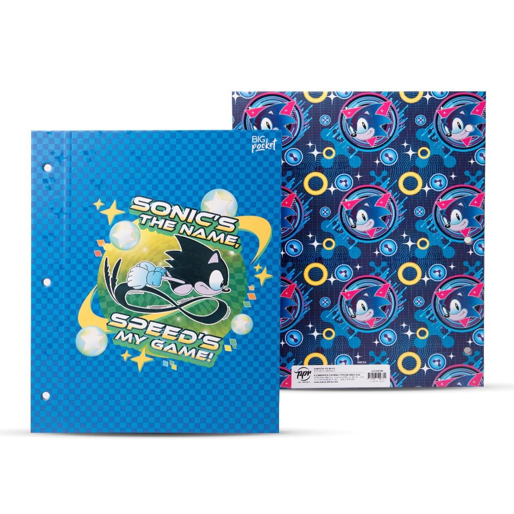 7799165001382 CARPETA N3 SONIC PPR
