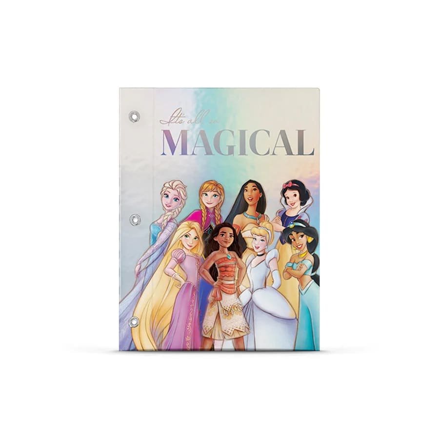 7799133007958 CARPETA N3 DISNEY PRINCESAS 2 MOOVING