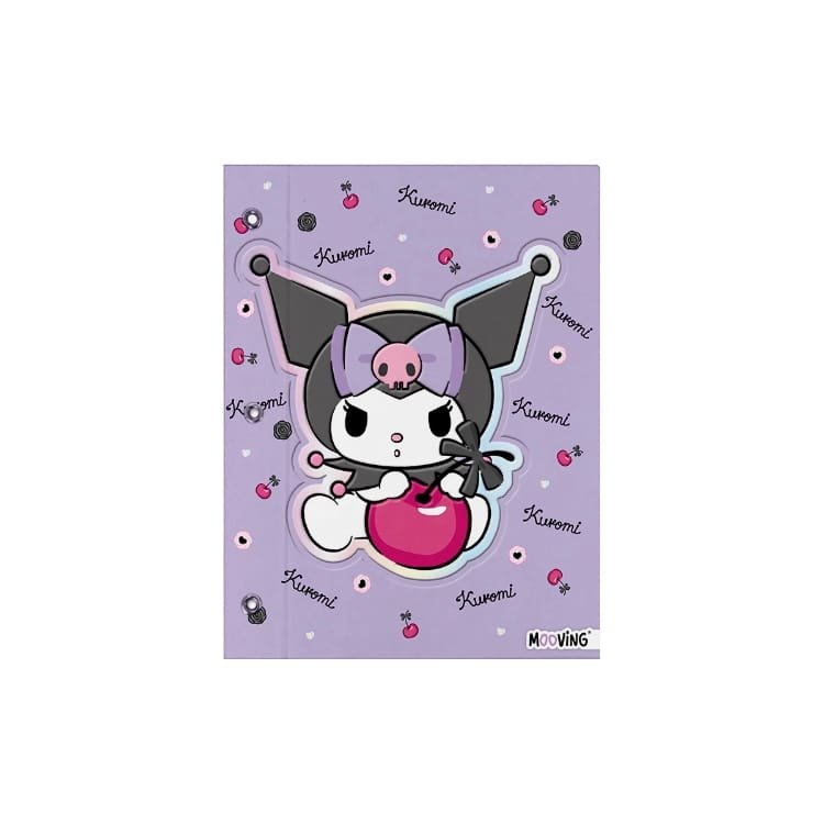 7799133021244 Carpeta Nro.3 Kuromi