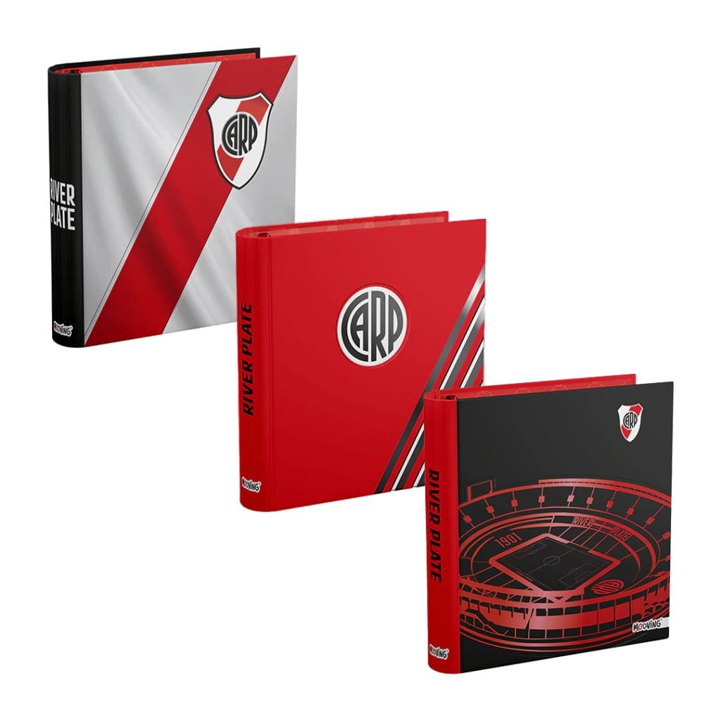 7798166468118 CARPETA 3X40 RIVER PLATE MOOVING