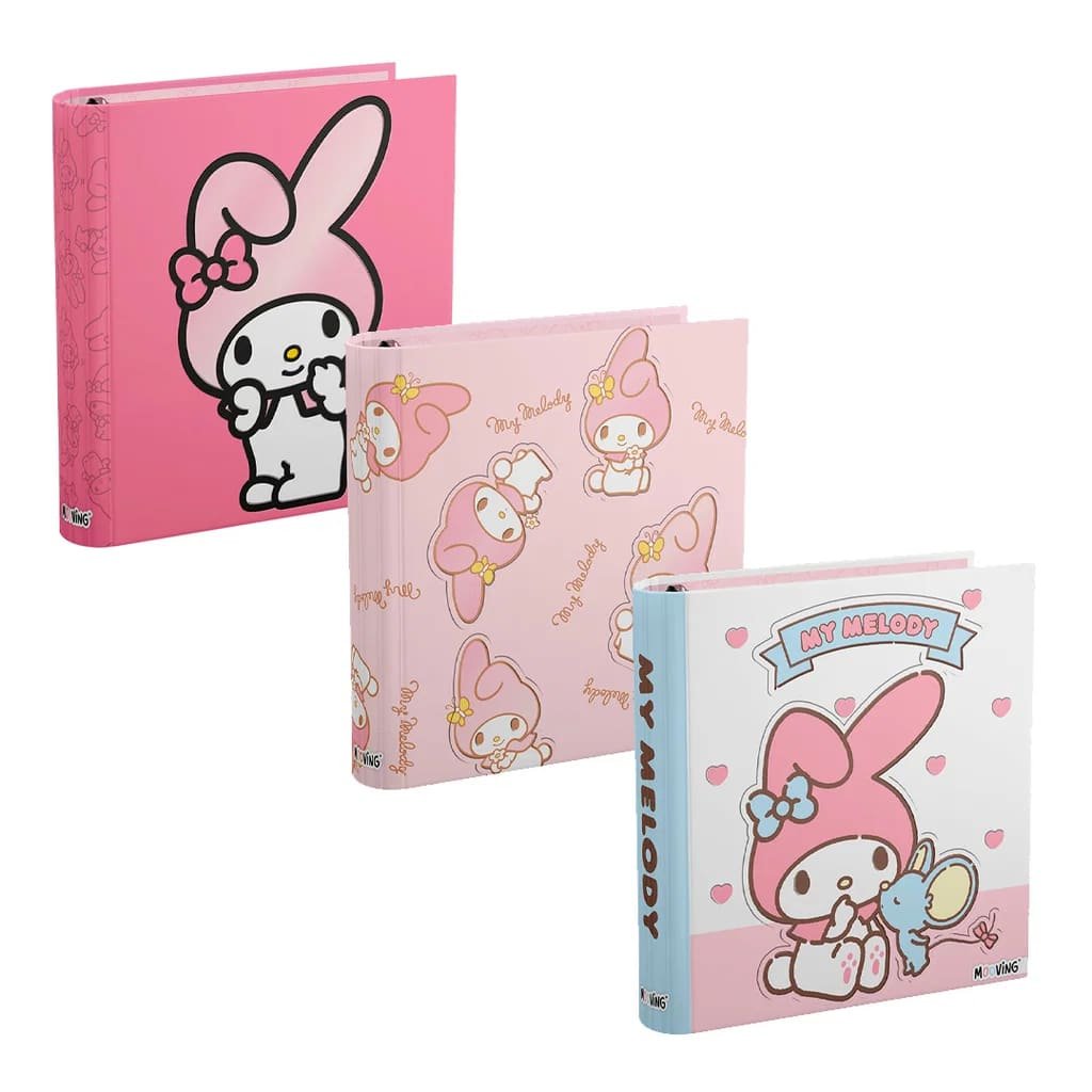 7799133030307 CARPETA 3X40 MY MELODY MOOVING