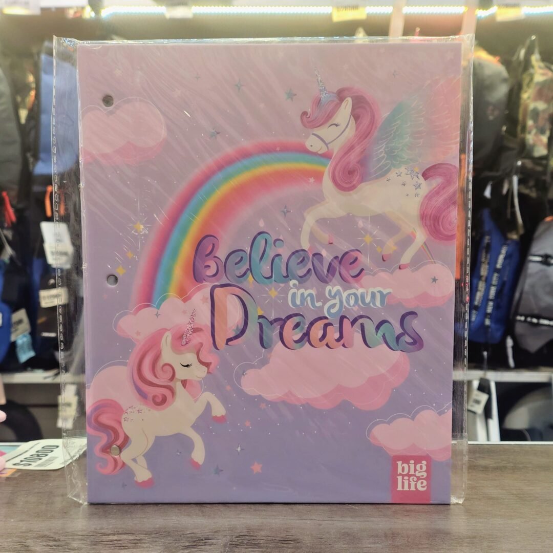 7799165015952 CARPETA N3 UNICORNIOS 2 BIG LIFE