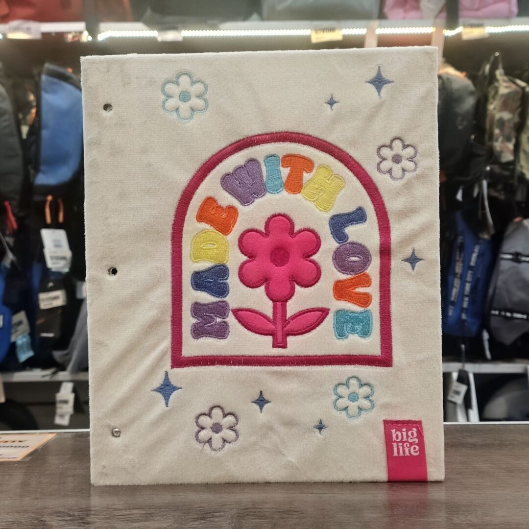 7799165016041 CARPETA N3 COTTON PATCH 1 BIG LIFE