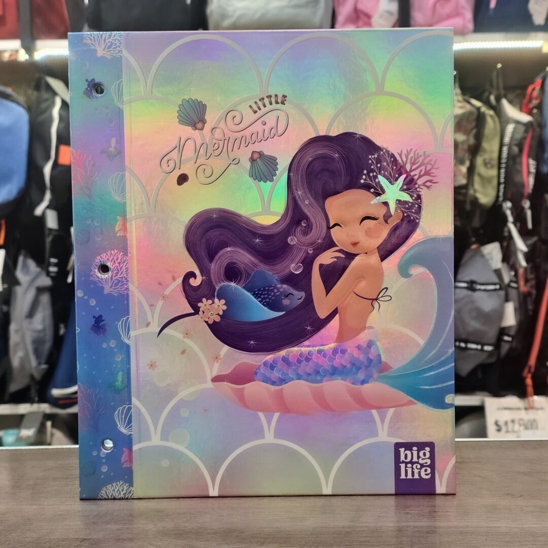 CARPETA N3 MERMAID 1 BIG LIFE