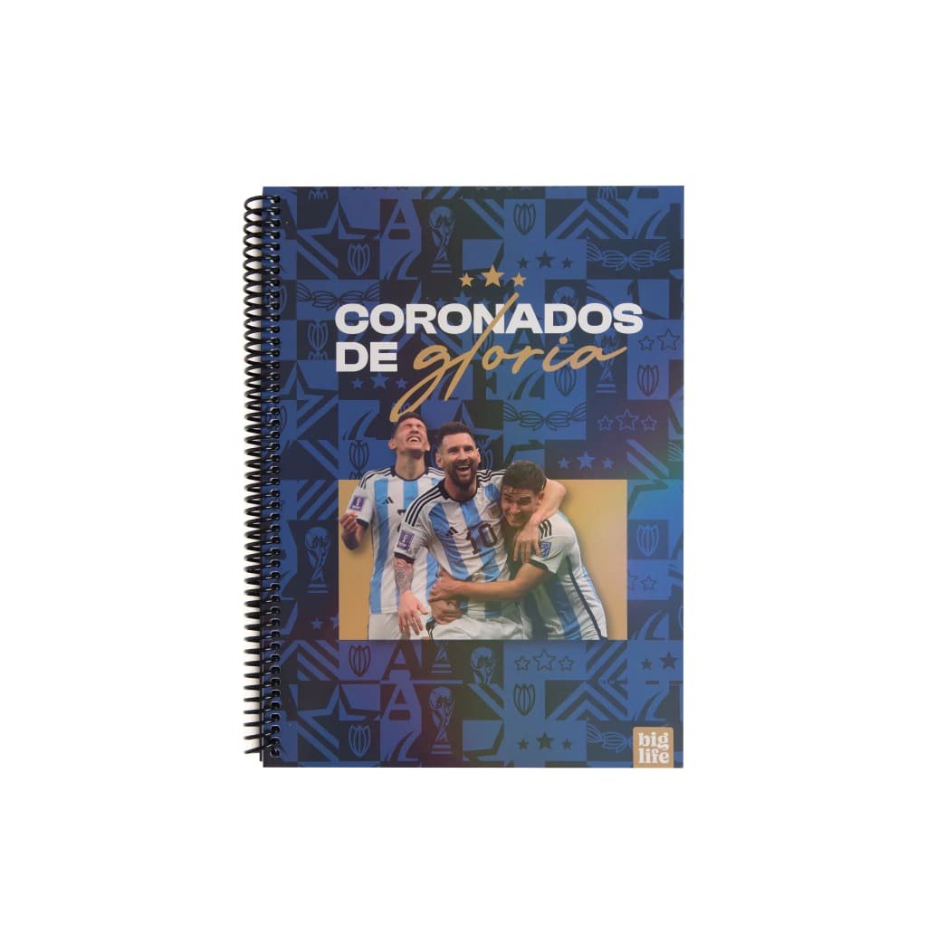 7799165021410 CUADERNO UNIVERSITARIO T/F AFA big life