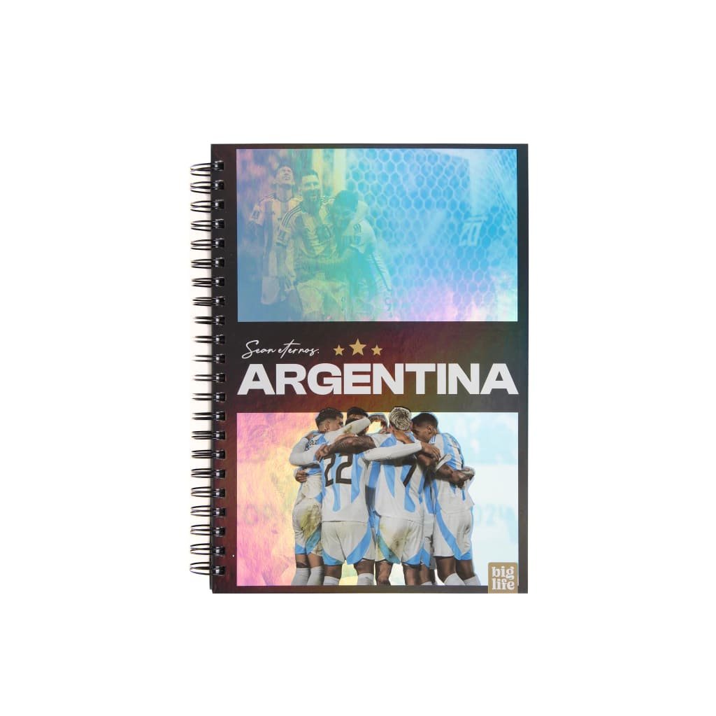CUADErNO UNIVERSITARIO T/D AFA BIG LIFE