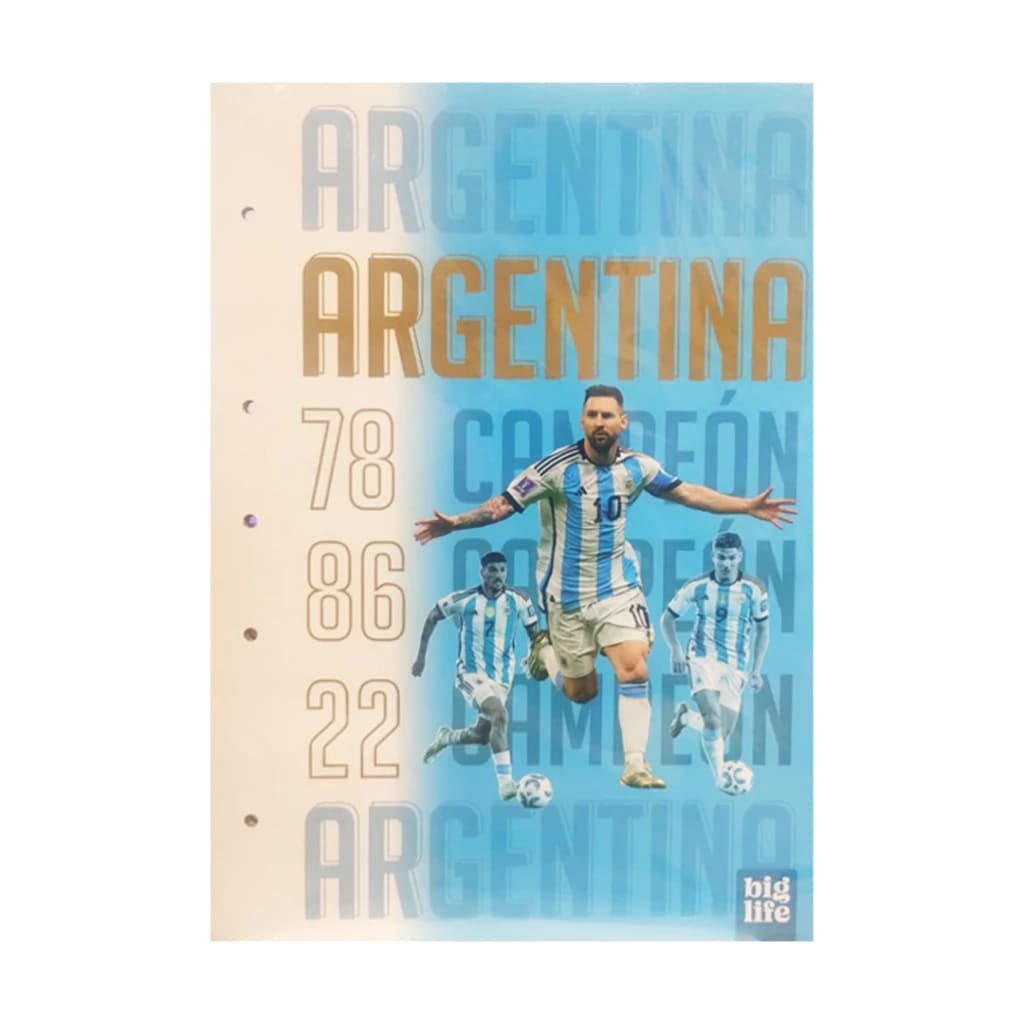 CARPETA A4 2 TAPAS AFA