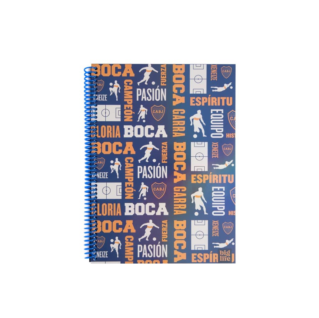 7799165021397 CUADERNO UNIVERSITARIO T/F BOCA BIG LIFE