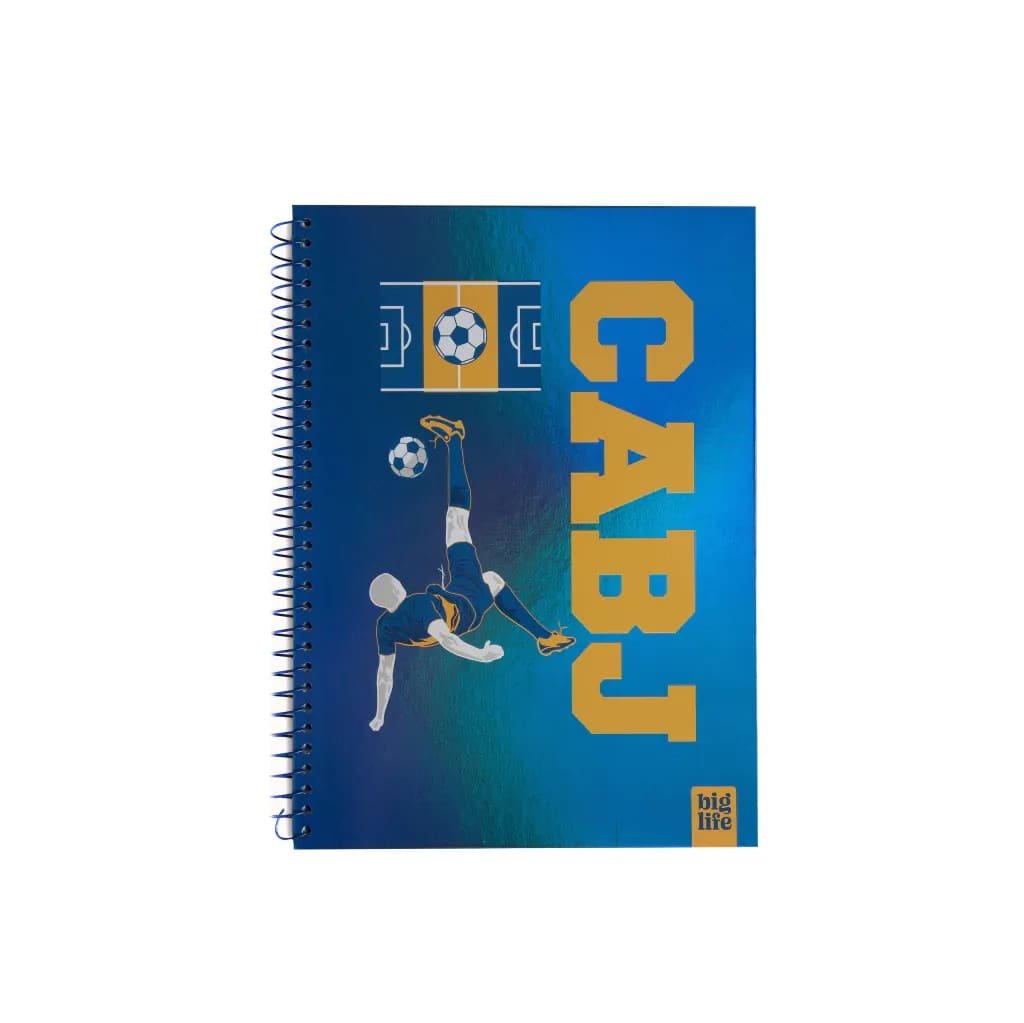 CUADERNO 21X27 T/D BOCA BIG LIFE