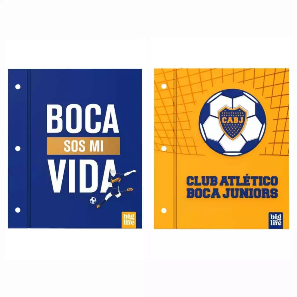 CARPETA N3 BOCA PPR