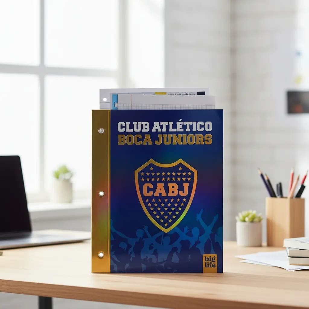 7799165016614 CARPETA N3 BOCA 2 BIG LIFE