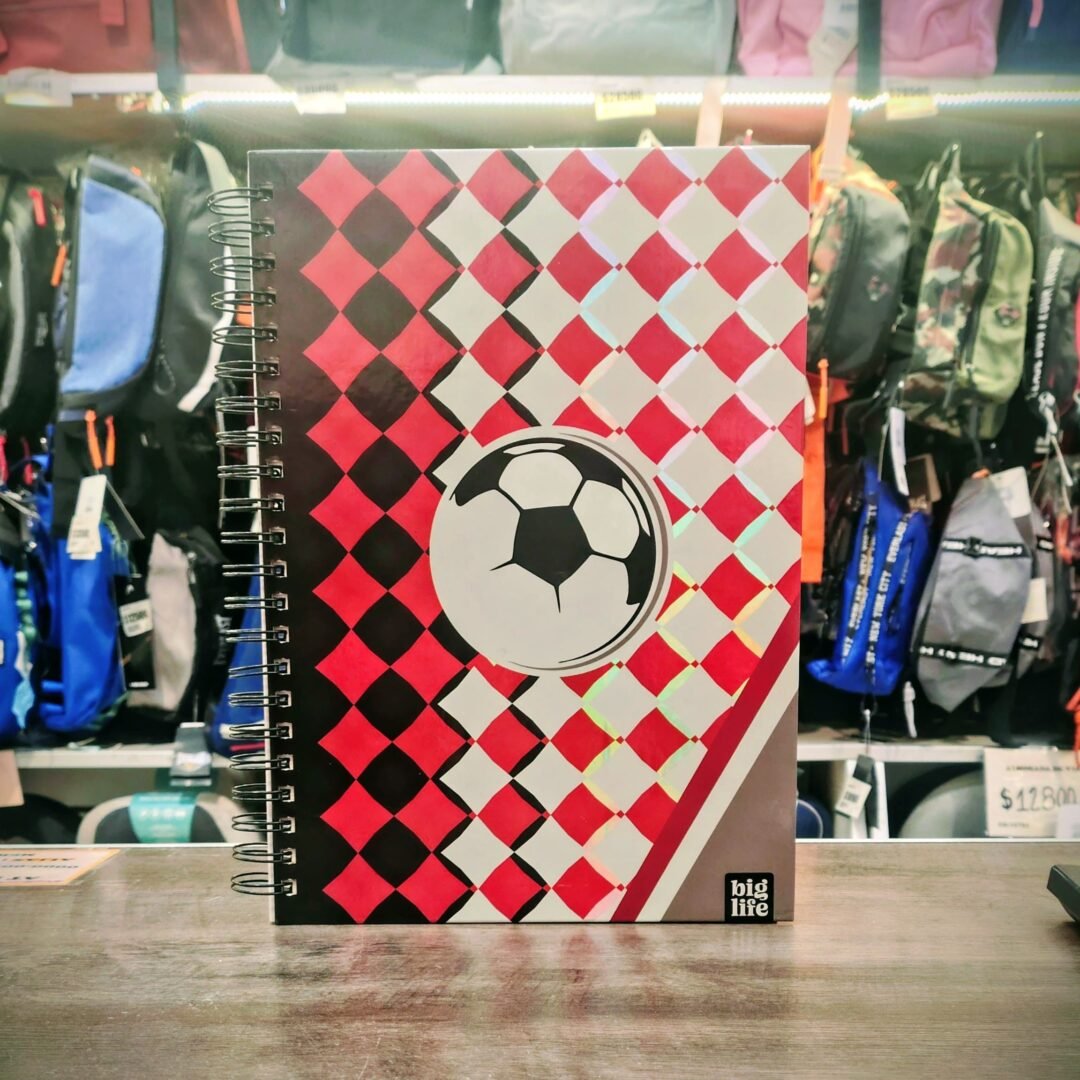 7799165021595 CUADERNO UNIVERSITARIO T/D MONUMENTAL 80HJS RAYADO BIG LIFE