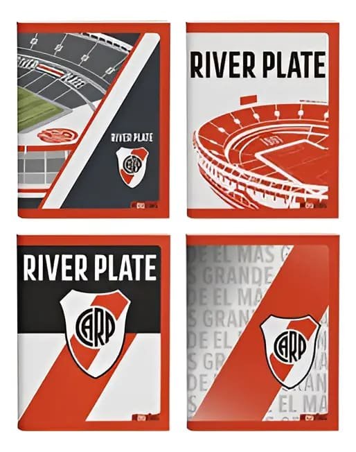7798166468606 CUADERNO T/F RIVER PLATE MOOVING