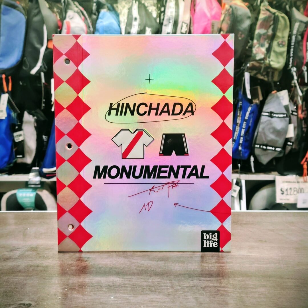 CARPETA N3 MONUMENTAL 2 BIG LIFE
