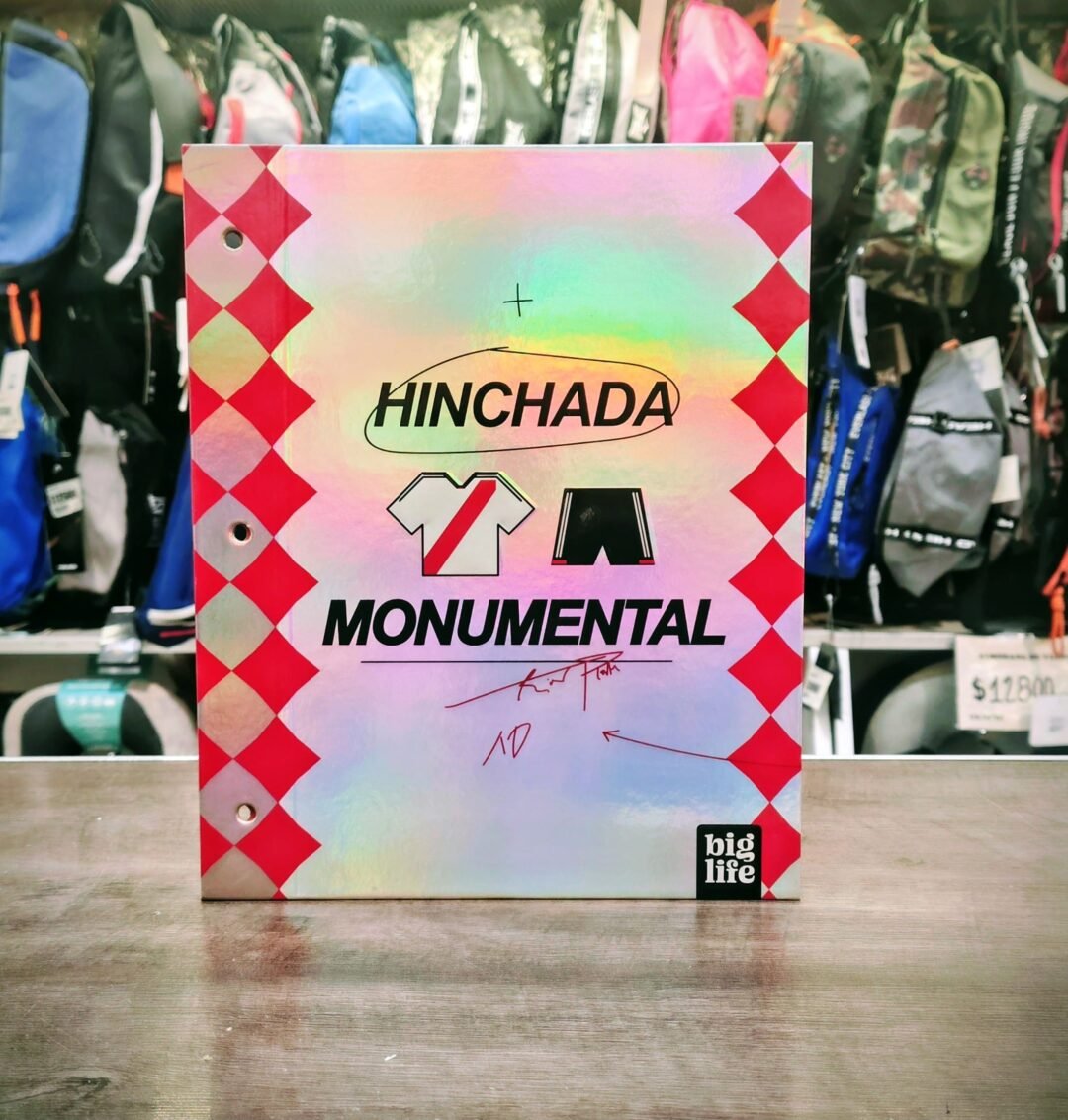 CARPETA N3 MONUMENTAL 2 BIG LIFE