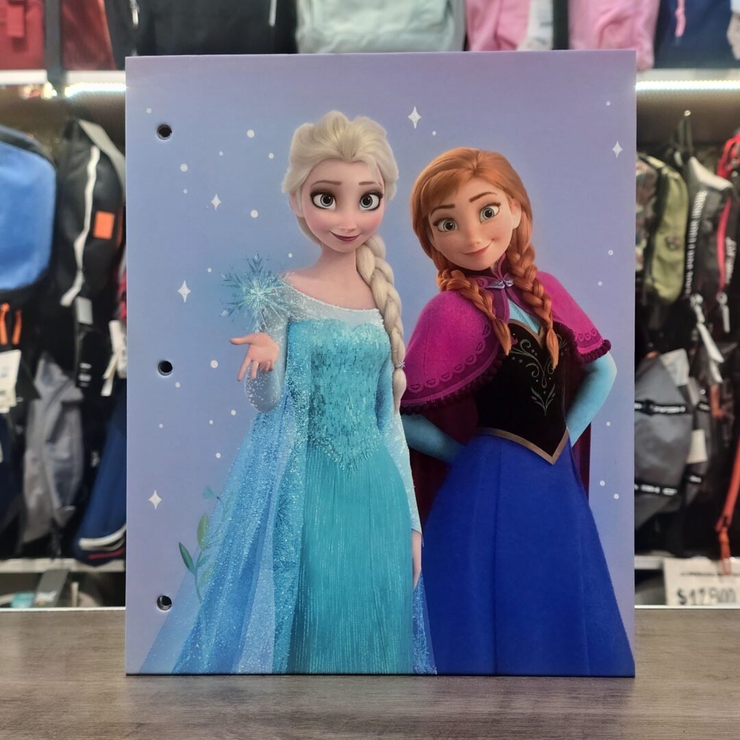 CARPETA N3 FROZEN 1 BIG LIFE