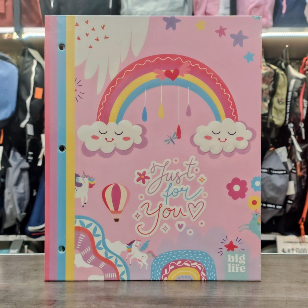 CARPETA N3 RAINBOW 2 BIG LIFE