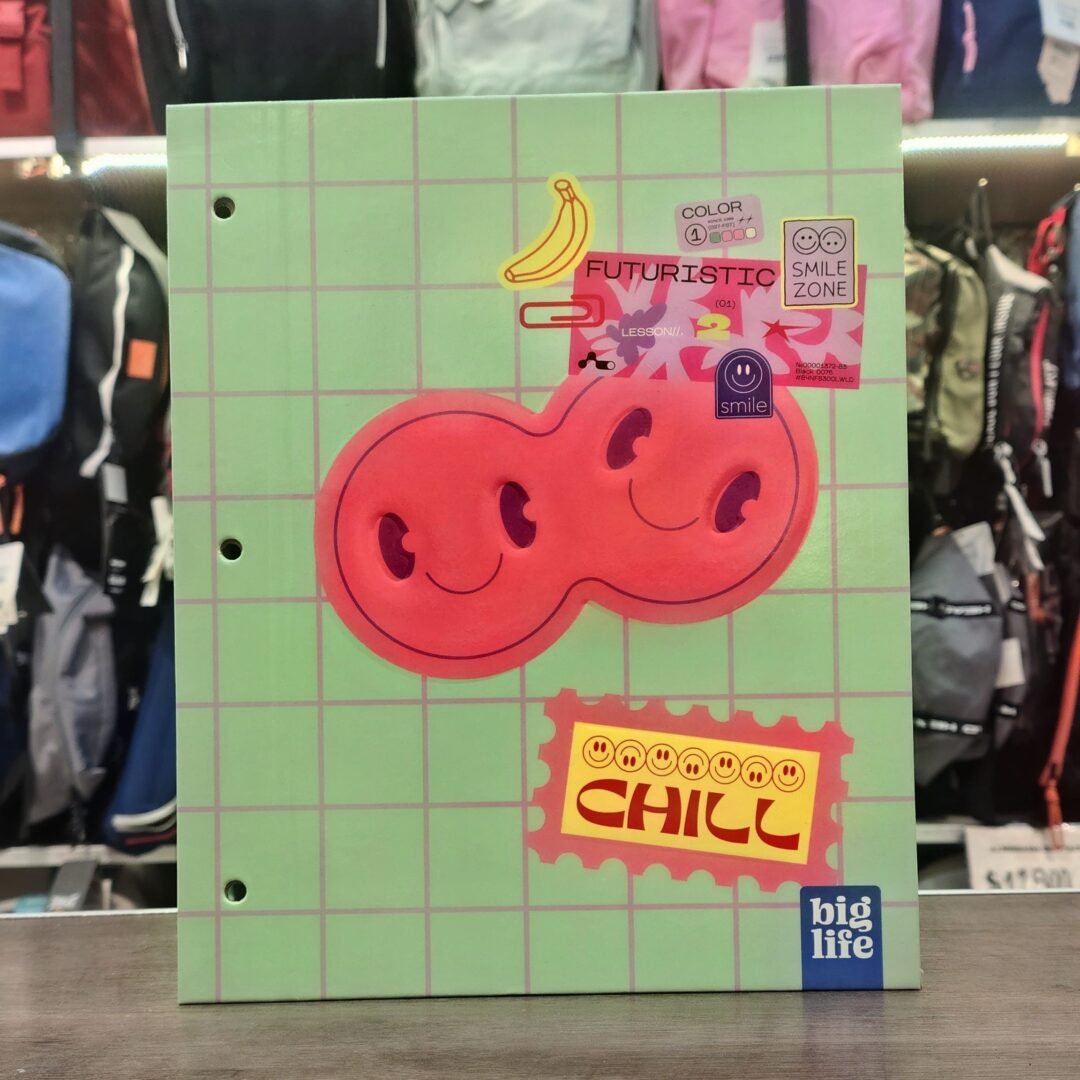 CARPETA N3 STICKERS 2 BIG LIFE