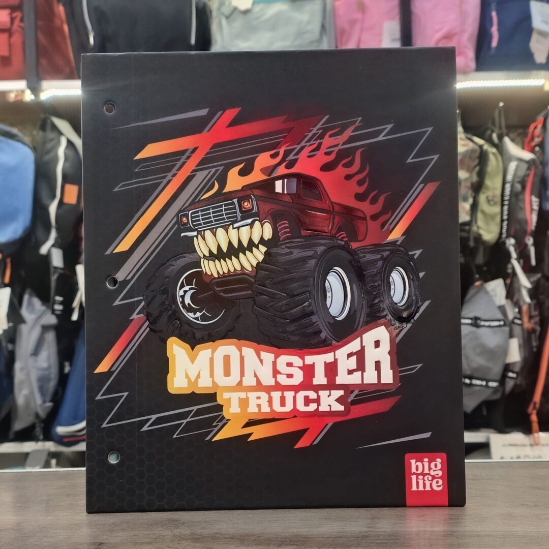 CARPETA N3 MONSTER TRUCK 1 BIG LIFE