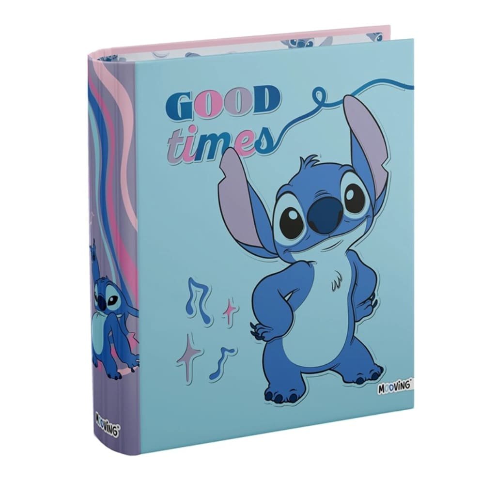 7799133016332 CARPETA A4 2X40 STITCH MOOVING