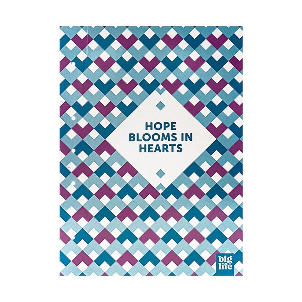 CARPETA A4 2 TAPAS SWEET BIG LIFE