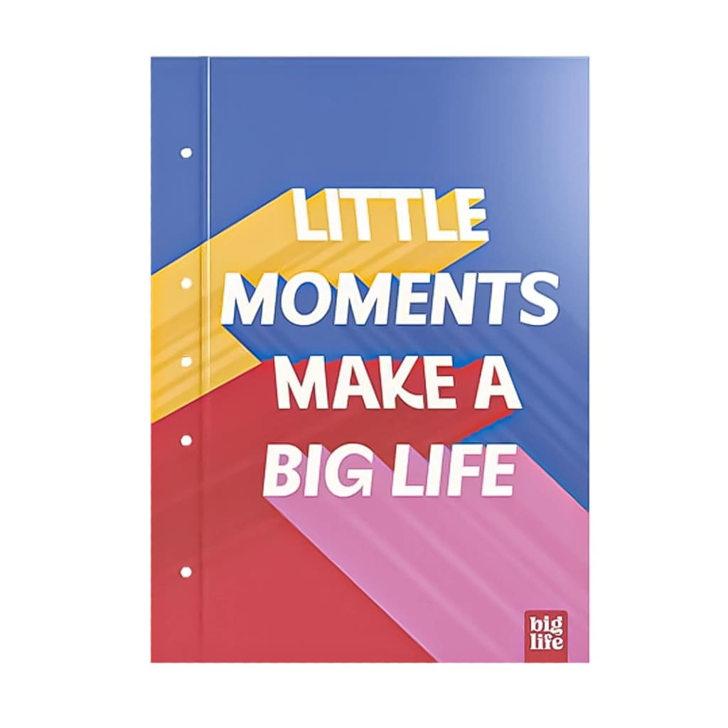 CARPETA A4 2 TAPAS JUST COOL BIG LIFE