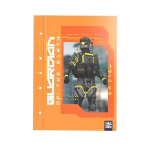 CARPETA A4 2 TAPAS GAME ZONE BIG LIFE