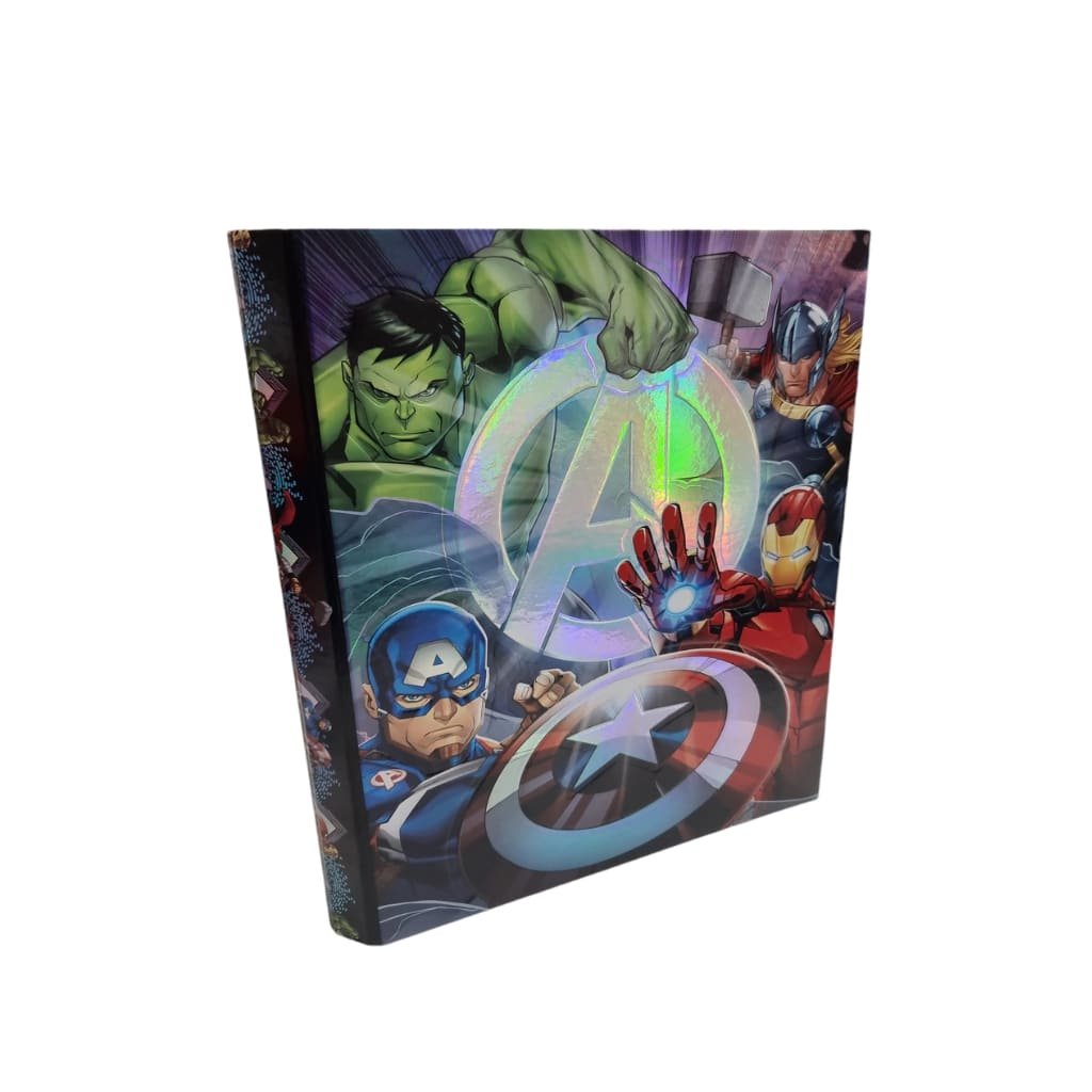 7798367897779 CARPETA A4 AVENGERS PPR