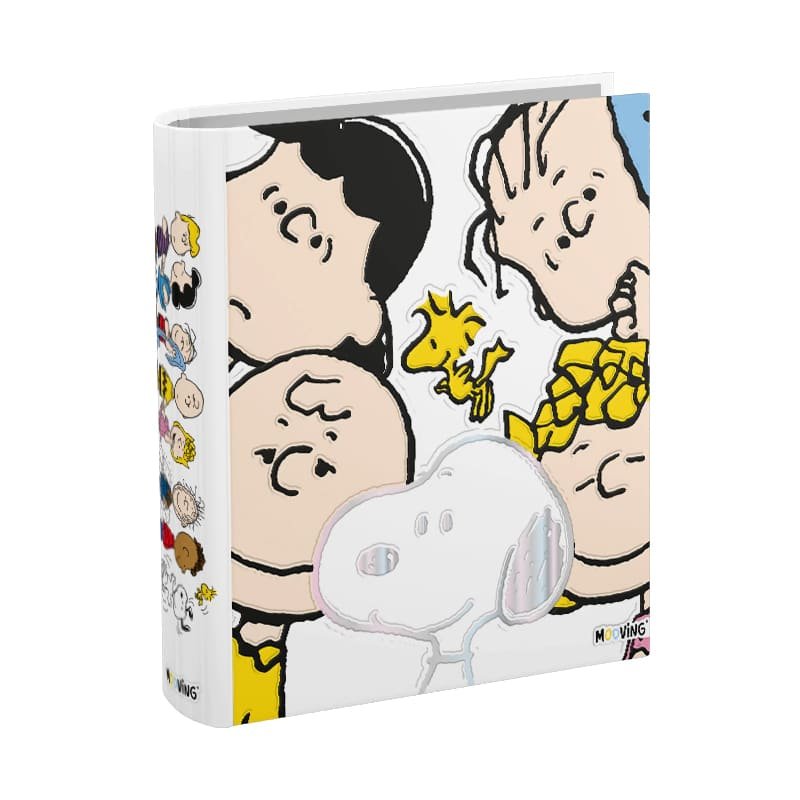 7798166463083 CARPETA A4 SNOOPY MOOVING