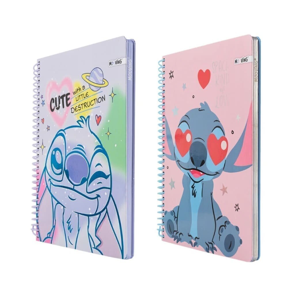 7799133026607 Cuaderno Premium carta stitch 96hjs rayado mooving