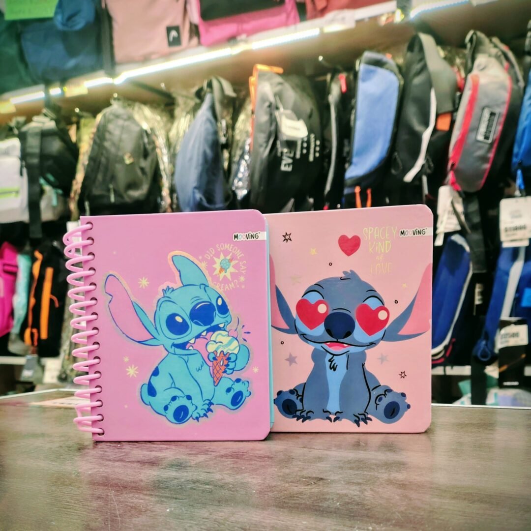 Cuaderno Pocket Stitch 96hjs rayado mooving