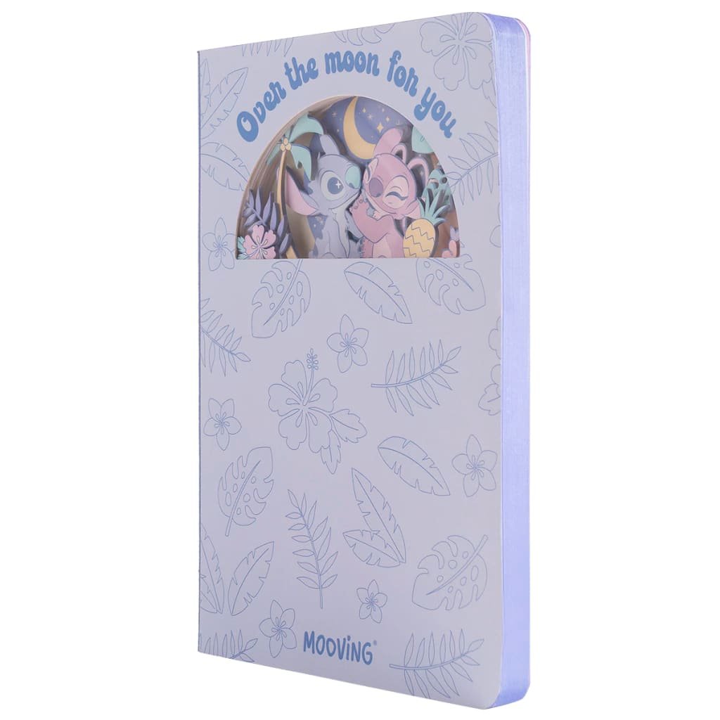 Cuaderno Magic Layers-Stitch 70hjs rayado mooving