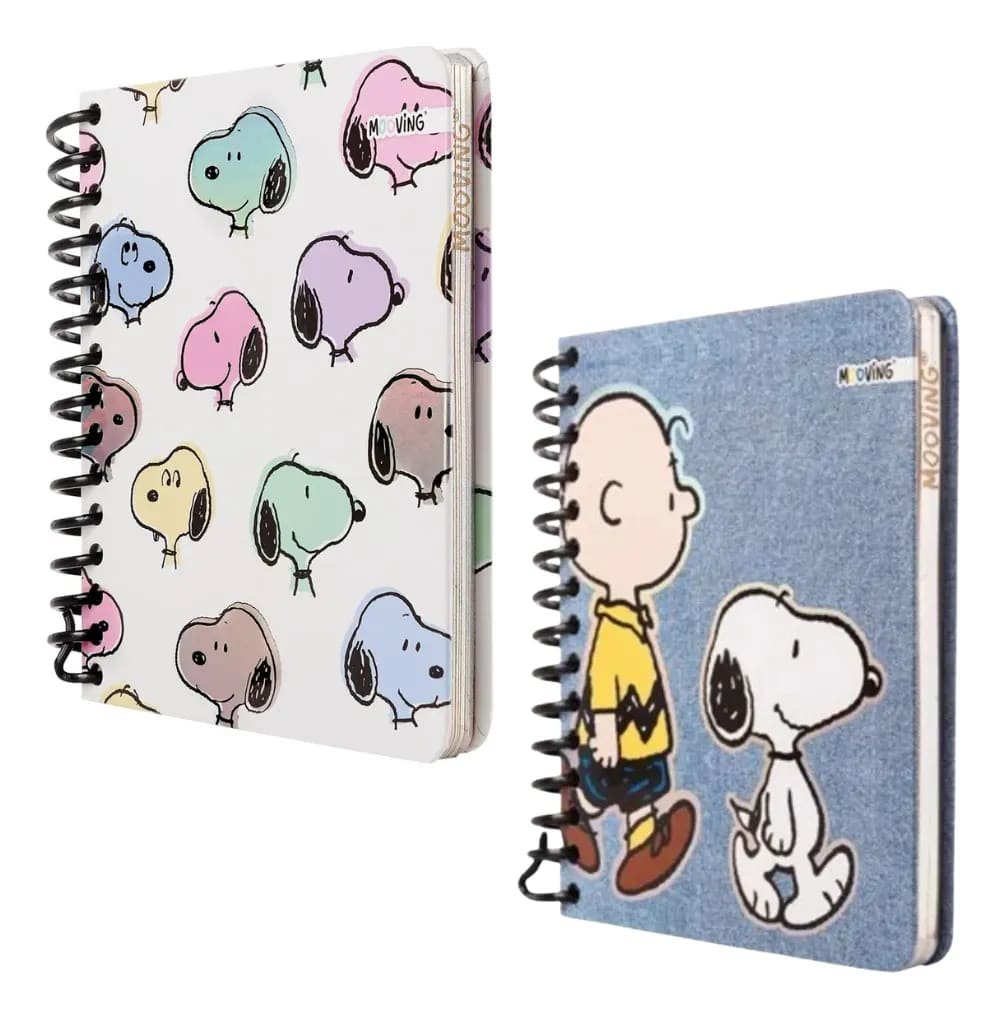 Cuaderno premium Pocket Snoopy 96 hjs rayado mooving