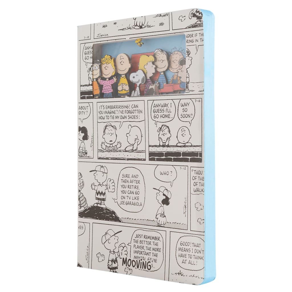 Cuaderno Magic Layers-Snoopy 70hjs rayado mooving