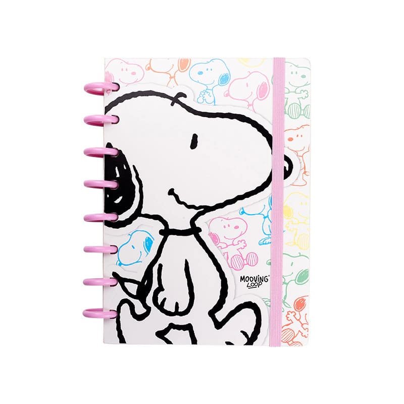 MOOVING LOOP INTELIGENTE SNOOPY A5 80HJS RAYADO MOOVING