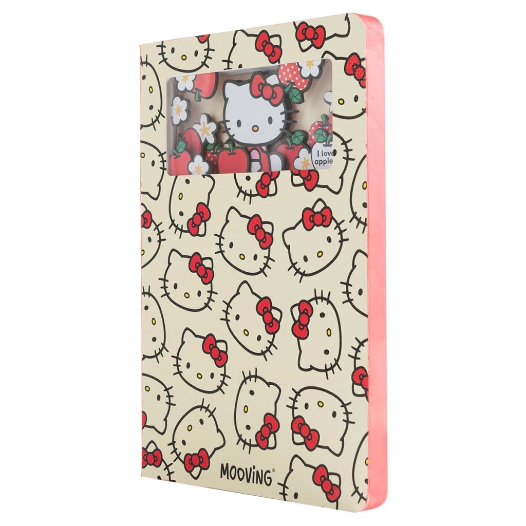 Cuaderno Magic Layers-Hello Kitty 70hjs rayado mooving