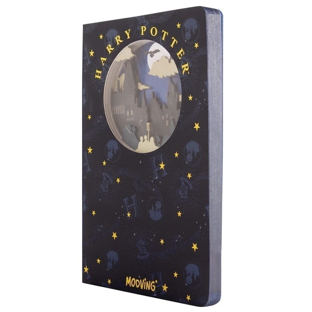 7799133036972 Cuaderno Magic Layers-Harry Potter 70HJS RAYADO MOOVING