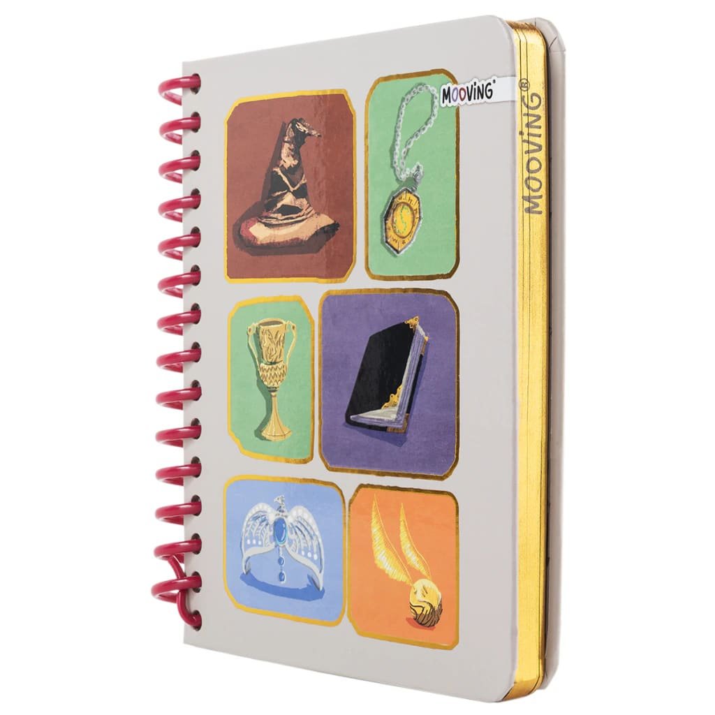 7799133026713 Cuaderno Pocket Harry Poter 96HJS RAYADO MOOVING