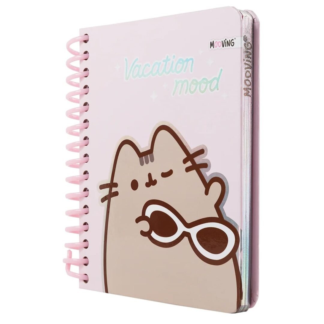 7799133026836 Cuaderno PREMIUM Pocket Pusheen 96HJS RAYADO MOOVING