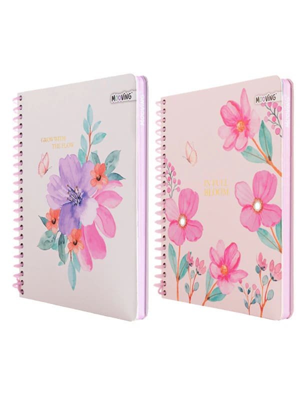 7799133026379 CUADERNO PREMIUM 1/0 OFICIO GARDEN MOOVING