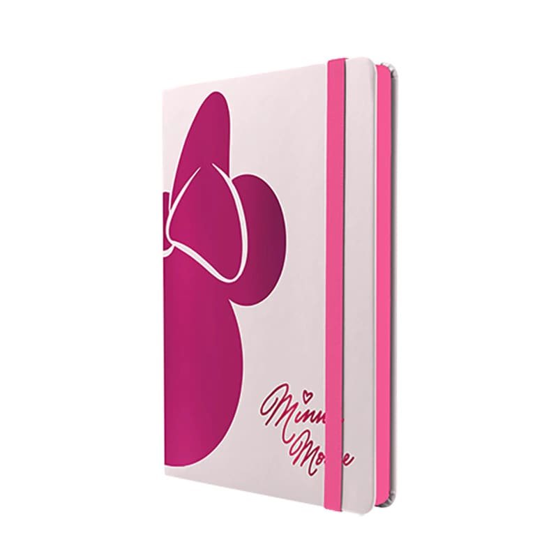 7799133005589 CUADERNO NOTES A5 RAYADO MINNIE 80HJS RAYADO MOOVING