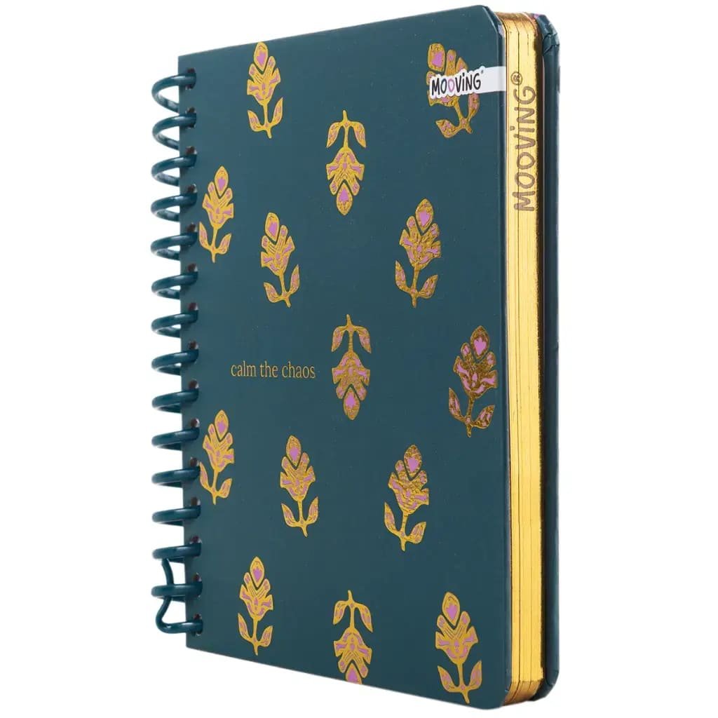 Cuaderno Premium Pocket Boho 96hjs rayado Mooving
