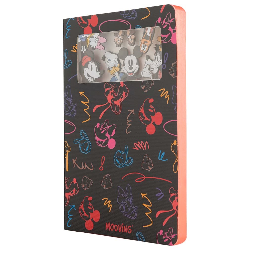 7799133036965 Cuaderno Magic Layers-Mickey and Friend 70hjs rayado Mooving