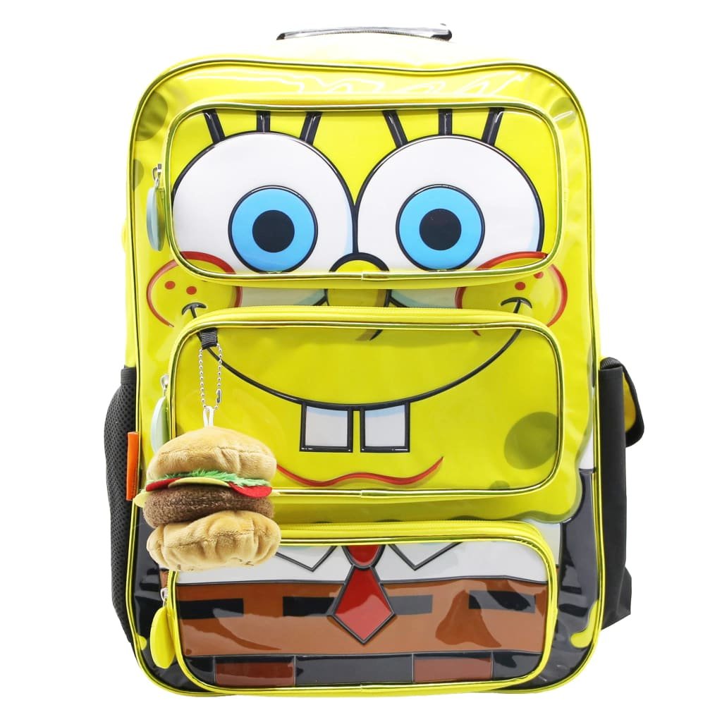 MOCHILA BOB ESPONJA ESPALDA 18 CRESKO