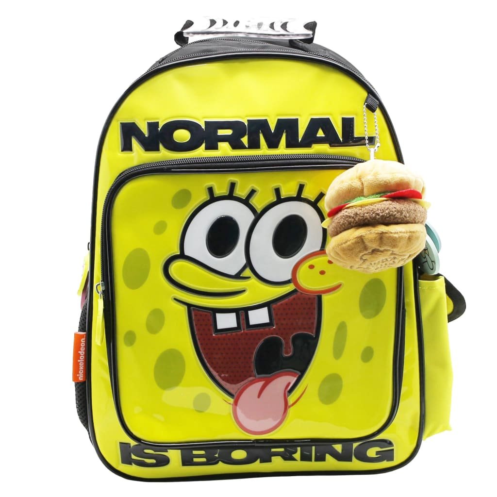 MOCHILA BOB ESPONJA ESPALDA 16 CRESKO