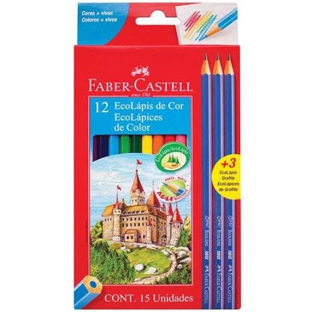 Lapices De Colores Faber-Castell x12